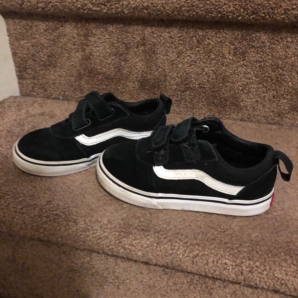 Boys Vans size 9c